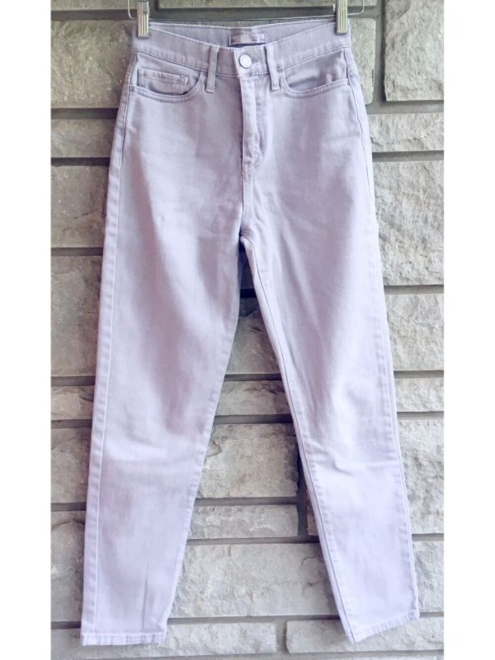 The High Rise Mom Jeans from SO - Lavender Purple